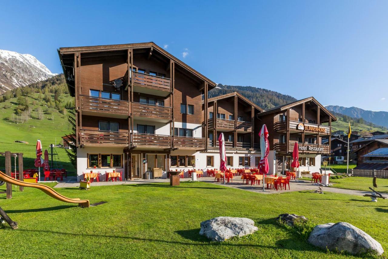 Hotel Blinnenhorn Reckingen Exterior foto