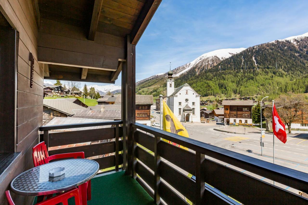 Hotel Blinnenhorn Reckingen Exterior foto