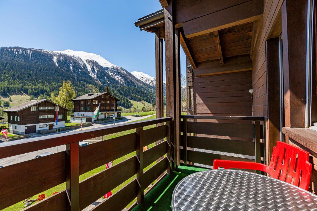 Hotel Blinnenhorn Reckingen Exterior foto